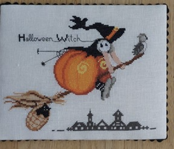 Halloween Witch CV173